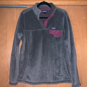 Patagonia fleece pullover